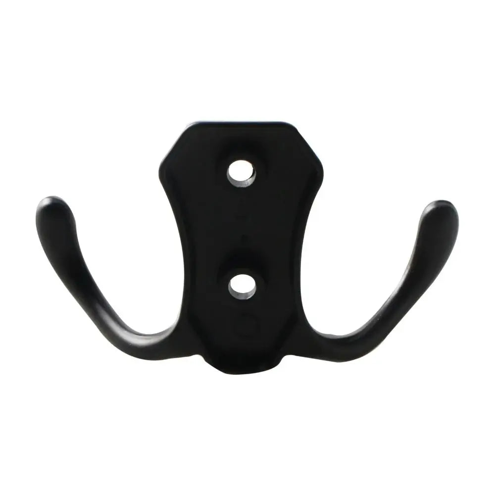 3PCS Zinc Alloy Double Prong Coat Hooks – Antique European Style Wall Coat Hooks Nixie
