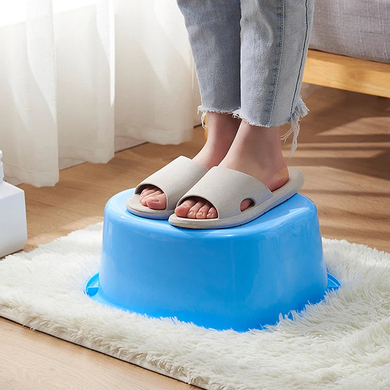 Large Foot Bath Spa Tub Basin – Massage & Pedicure Soak Foot Bath Basin Nixie