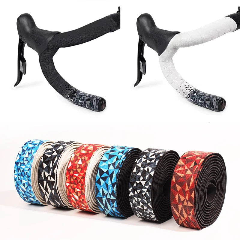 BUCKLOS EVA Road Bike Handlebar Tape – Anti-Slip Cycling Wrap Bike Handlebar Tape Nixie