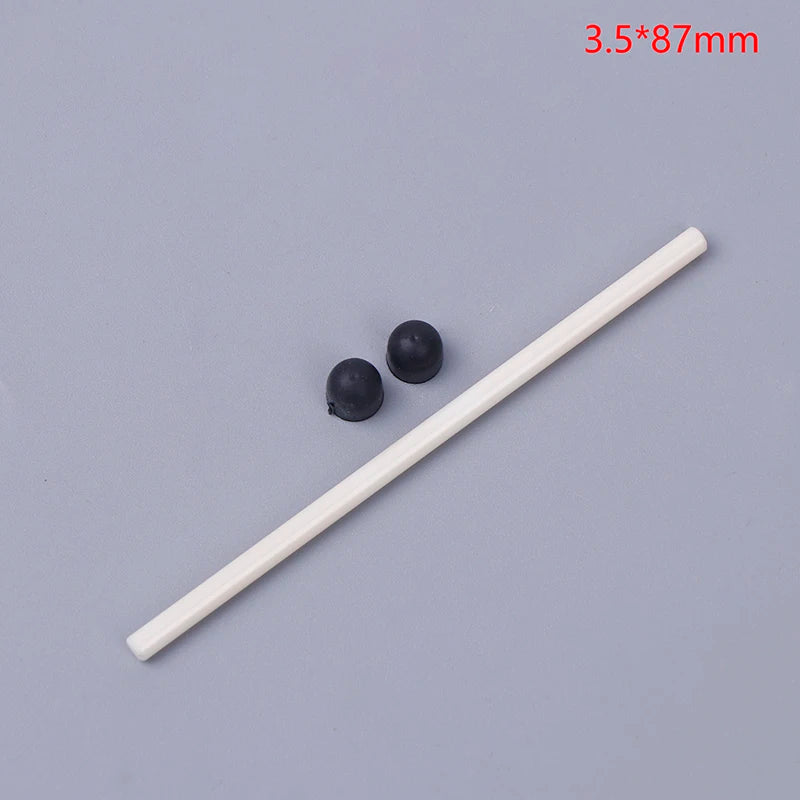 Ceramic Rotor Shaft for Submersible Water Pump 2.5–5mm Pump Replacement Part Nixie A3
