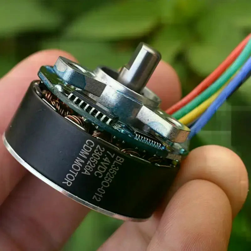 BL3525O 35mm Brushless DC Motor 7.4V 3200RPM + PWM Driver Brushless DC Motor Nixie