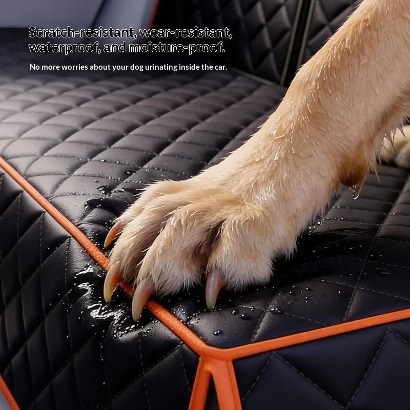 Waterproof Nonslip Pet Car Seat Cover for Dogs & Cats Pet Car Seat Cover Nixie