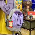 Nixie Women's Lightweight Outdoor Backpack & Crossbody Bag Outdoor Backpack Nixie Purple