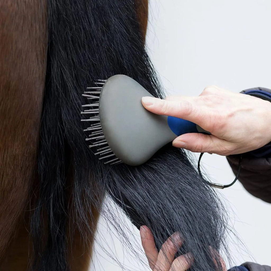 Professional Horse Mane & Tail Grooming Brush | Pearl Comb Horse Grooming Brush Nixie