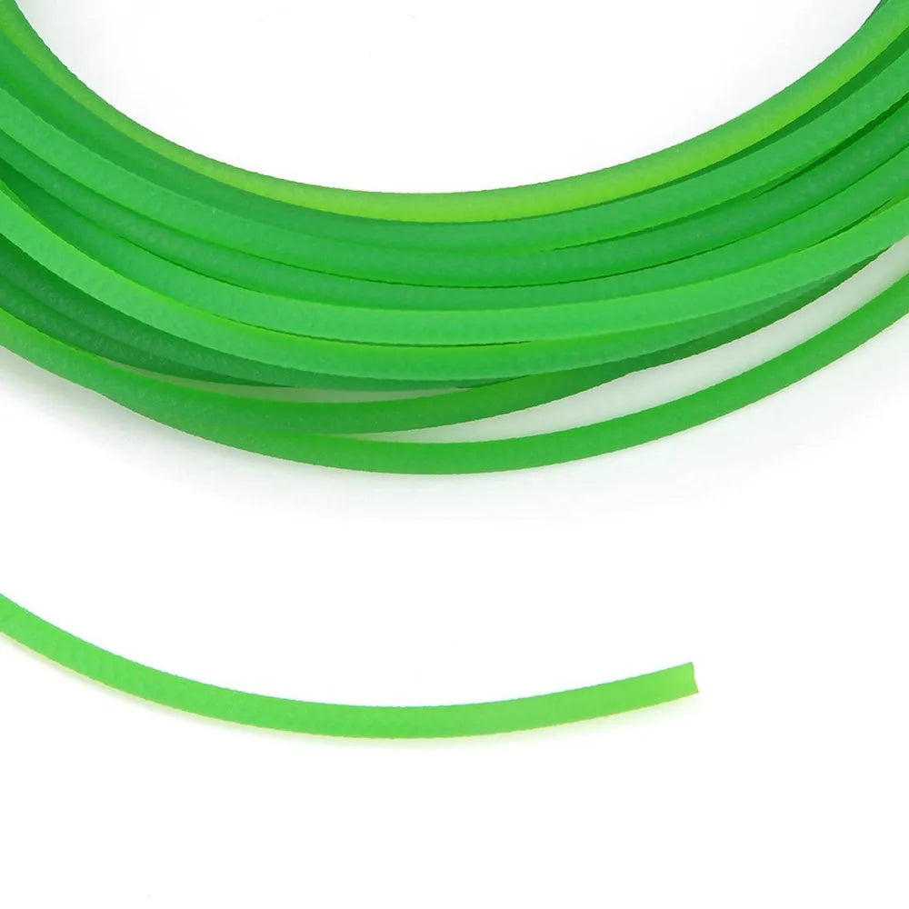 PU Round Drive Belt 4mm 10m – Green Polyurethane Belting Round Drive Belt Nixie