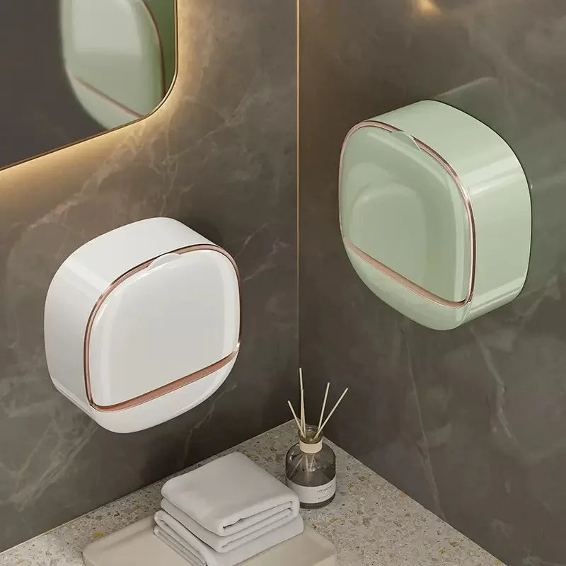 Waterproof Hanging Soap Box with Drainage for Shower & Bathroom Soap Holder Nixie