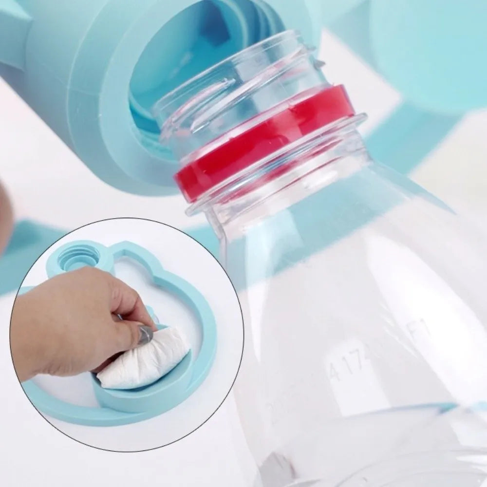 Gravity Cat Water Dispenser – Splash-Proof, No Plug Needed Pet Water Dispenser Nixie
