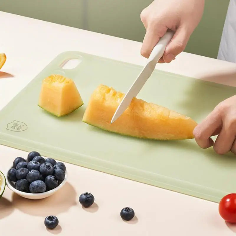 Double-Sided Antimicrobial Cutting Board – BPA-Free Kitchen Board Cutting Board Nixie