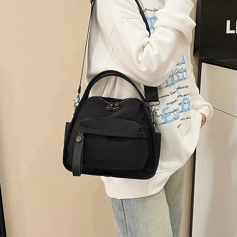 Japanese-Style Lightweight Nylon Crossbody Shoulder Bag Crossbody Shoulder Bag Nixie