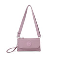 Nixie Waterproof Nylon Crossbody Bag – Large Capacity Satchel Crossbody Bag Nixie Purple