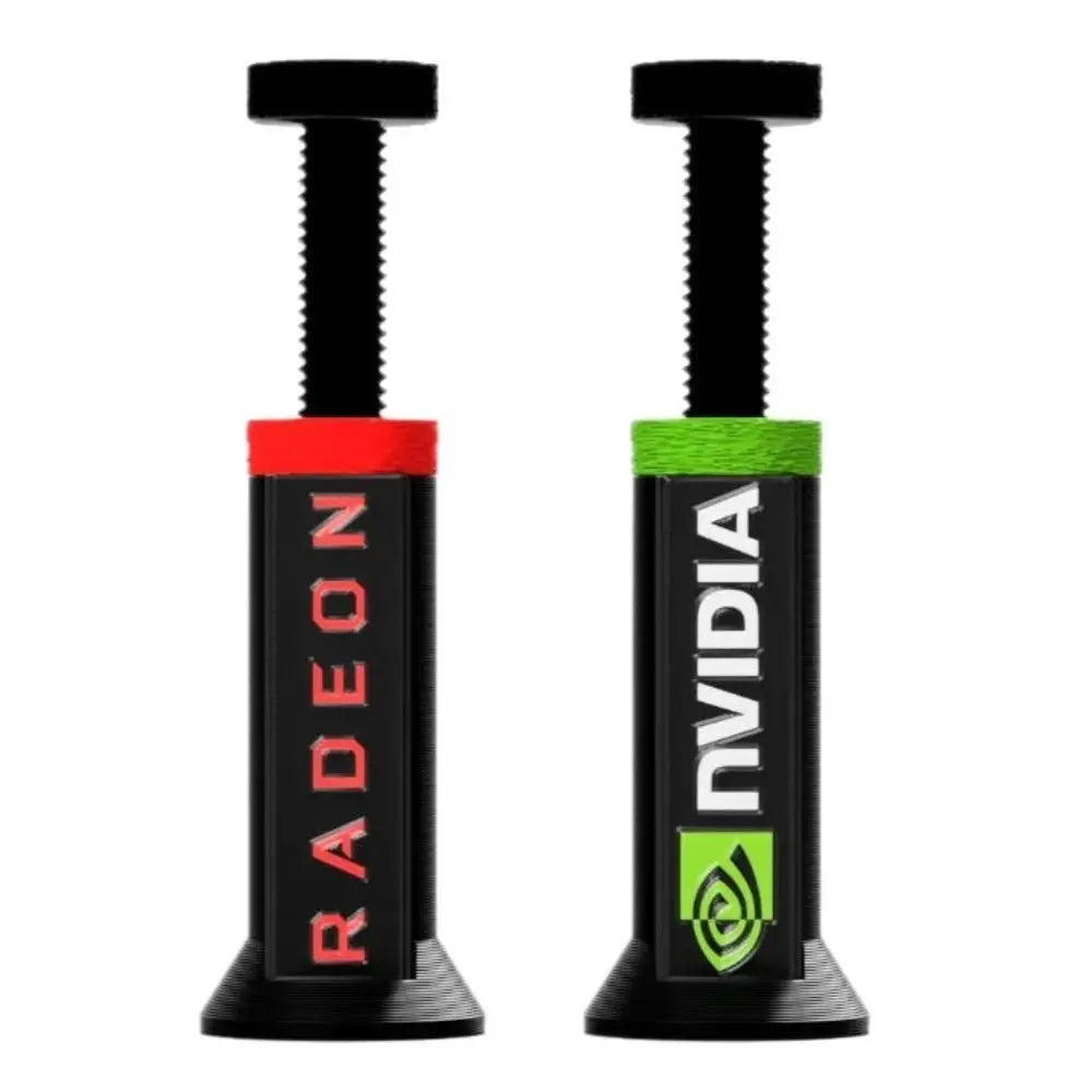 Adjustable GPU Support Bracket – Tool-Free Graphics Card Holder
