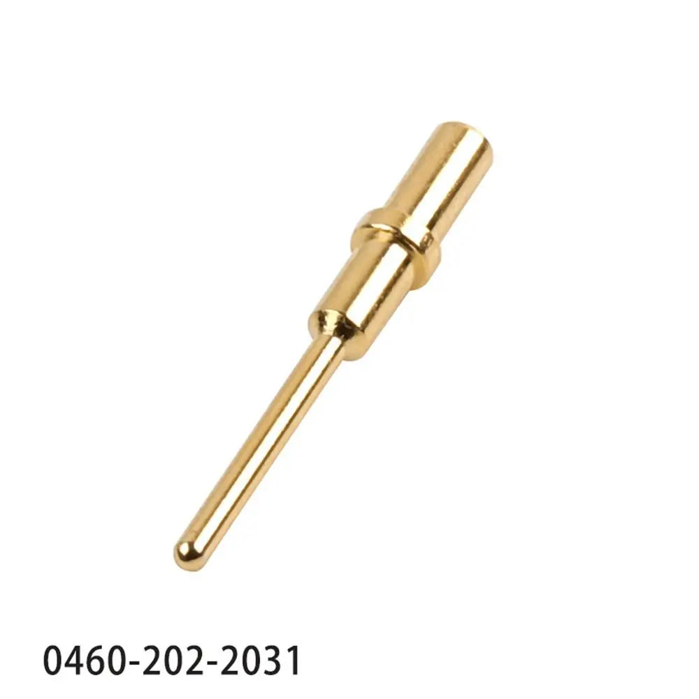 Gold Plated Crimp Terminal Pin 6-20AWG DT DTM Male Female Crimp Terminal Pin Nixie