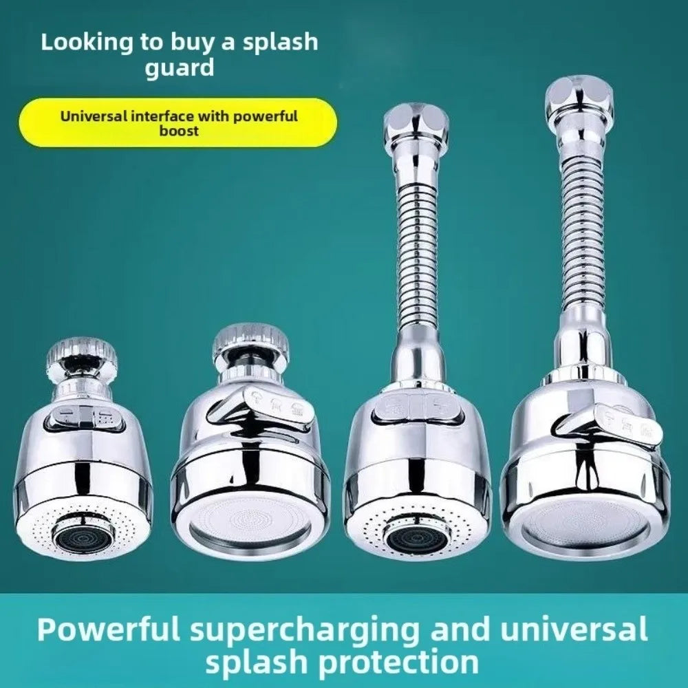 360° Rotating Faucet Bubbler – Water Saving Tap Nozzle