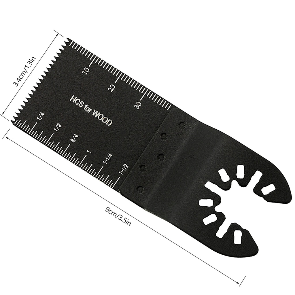 Oscillating Multi Tool Saw Blades – High Carbon Steel Set