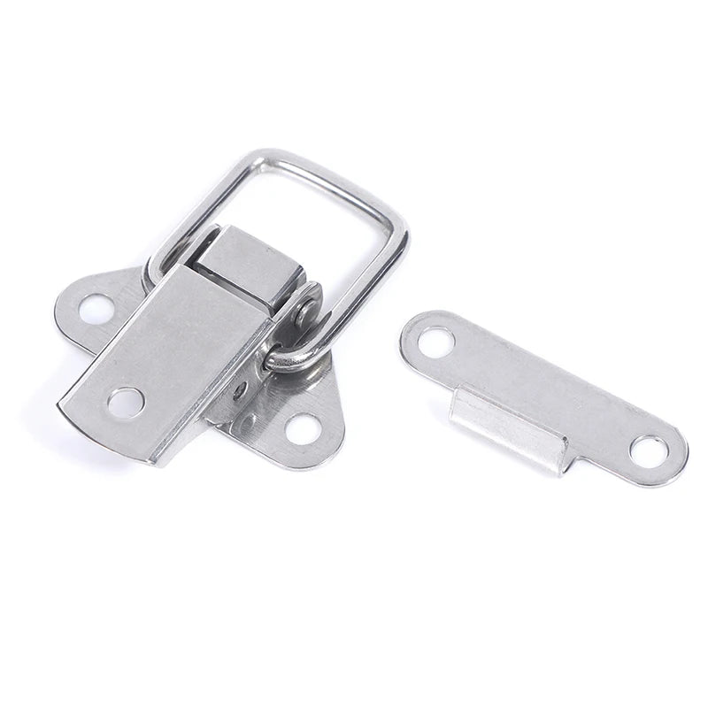 Stainless Steel 304 Toggle Latch Hasp Clasp for Toolbox & Cases Toggle Latch Hasp Nixie
