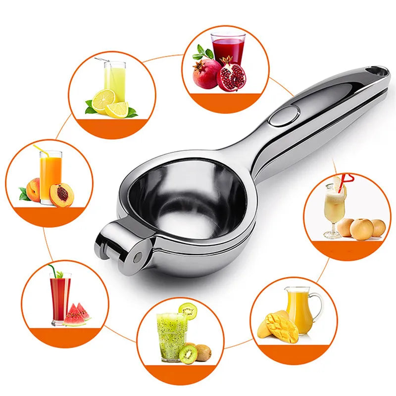 Manual Zinc Alloy Citrus Squeezer – Lemon & Orange Juicer Press Manual Citrus Juicer Nixie