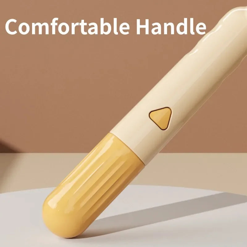 Self-Cleaning Dog & Cat Grooming Comb | One-Button Pet Brush Pet Grooming Brush Nixie