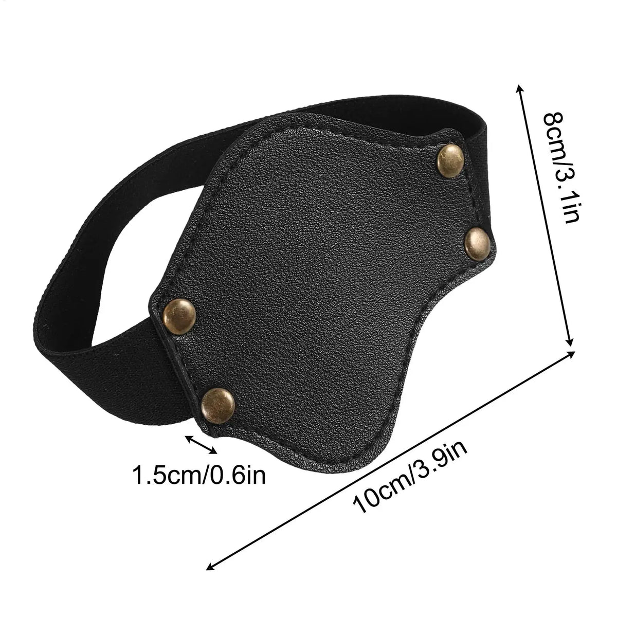 Motorcycle Gear Shift Cover – Waterproof Leather Shoe Pad