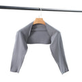 Women's Warm Shoulder Neck Knit Camisole – Modal Wrap Top Shoulder Wrap Camisole Nixie L long sleeve