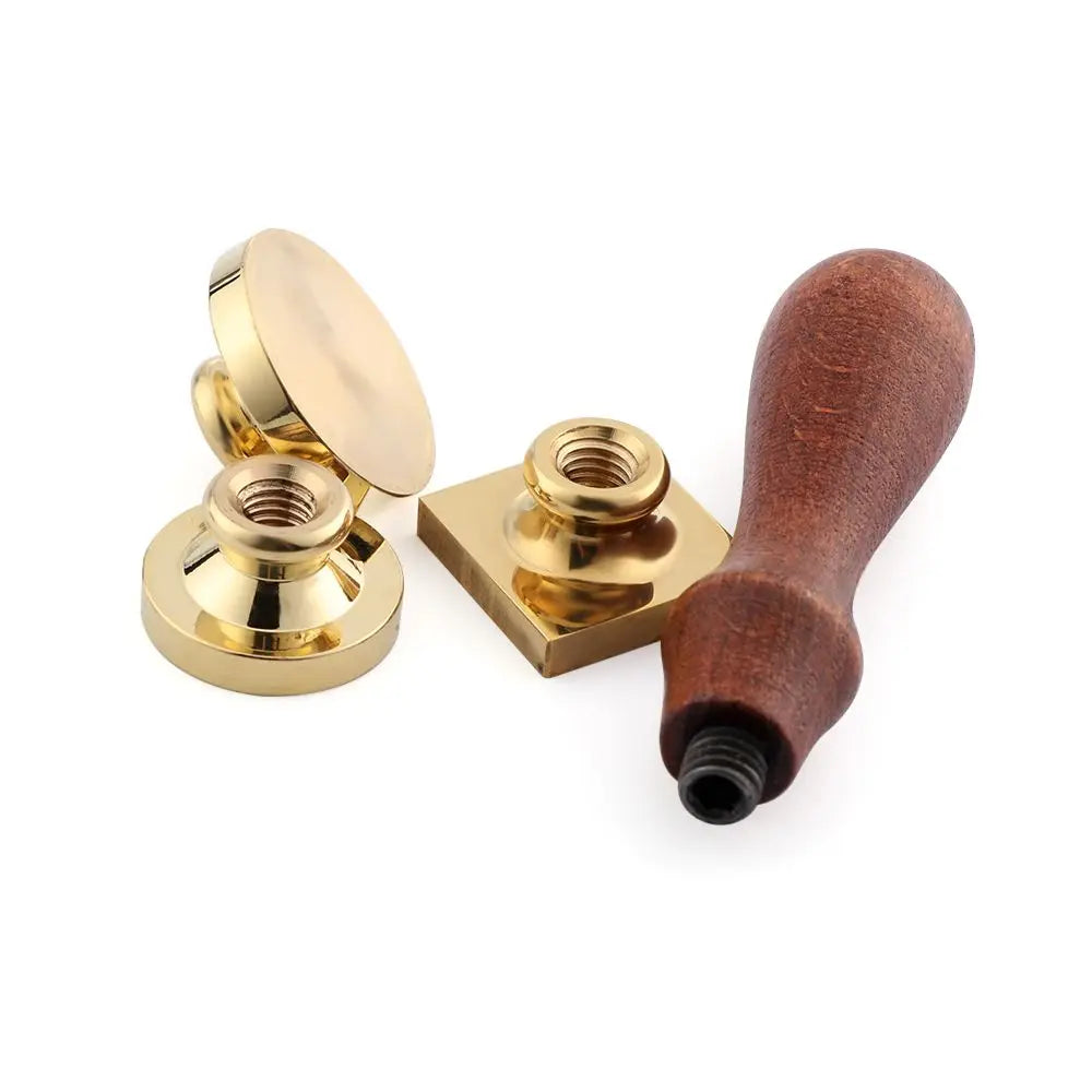 Copper Wax Seal Stamp Head – Wedding & Christmas Cards Wax Seal Stamp Nixie
