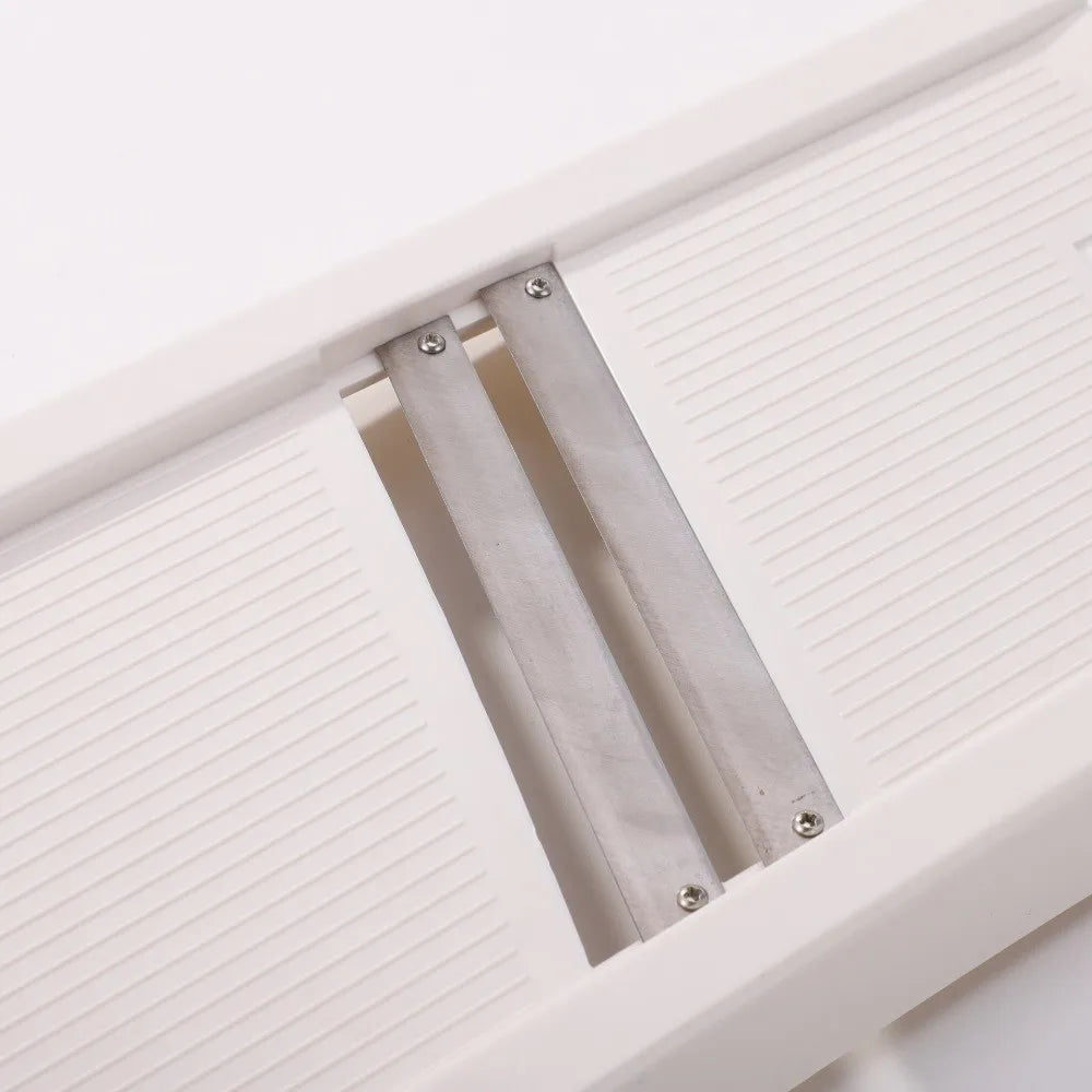 Manual Vegetable Julienne Slicer & Grater with Ergonomic Handle Vegetable Slicer Grater Nixie