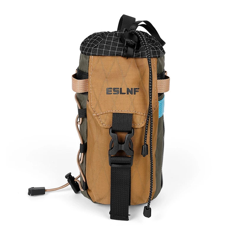 ESLNF Bike Handlebar Water Bottle Bag | MTB Cycling Pouch