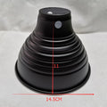Reptile Heat Lamp Metal Dome Shade – Habitat Lighting Reptile Habitat Lamp Nixie A2