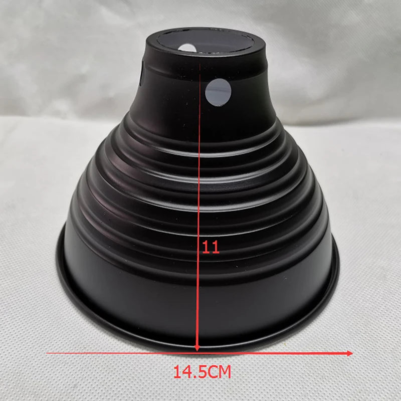 Reptile Heat Lamp Metal Dome Shade – Habitat Lighting Reptile Habitat Lamp Nixie A2