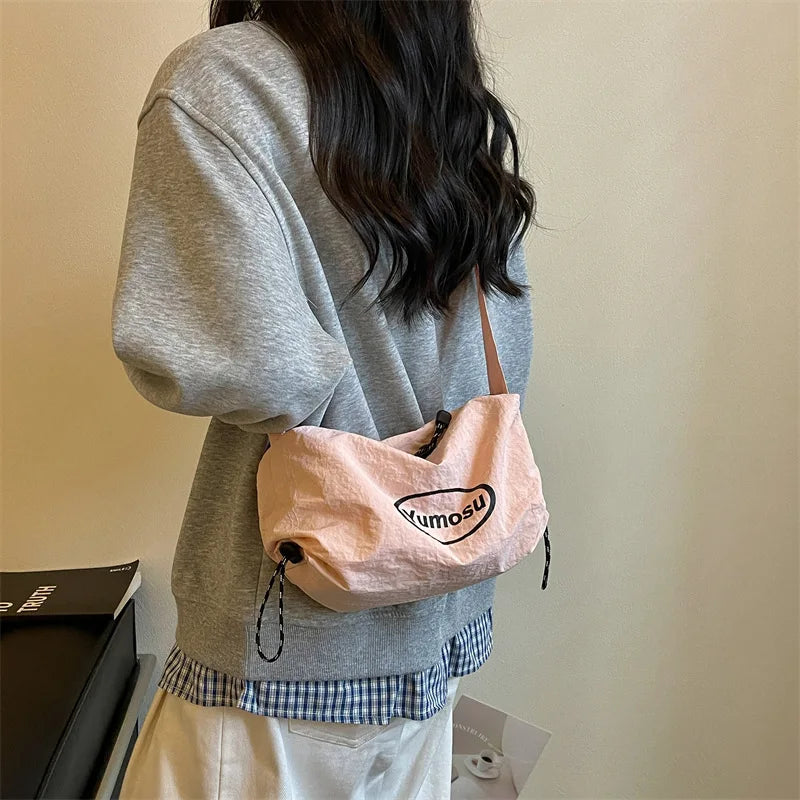 Nylon Dumpling Bag for Women – Crossbody Shoulder Bag Crossbody Shoulder Bag Nixie