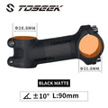 TOSEEK Carbon Alloy MTB Handlebar Stem 31.8mm Ultralight
