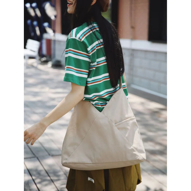 Women's Large Nylon Crossbody Shoulder Bag – Korean Style Crossbody Shoulder Bag Nixie