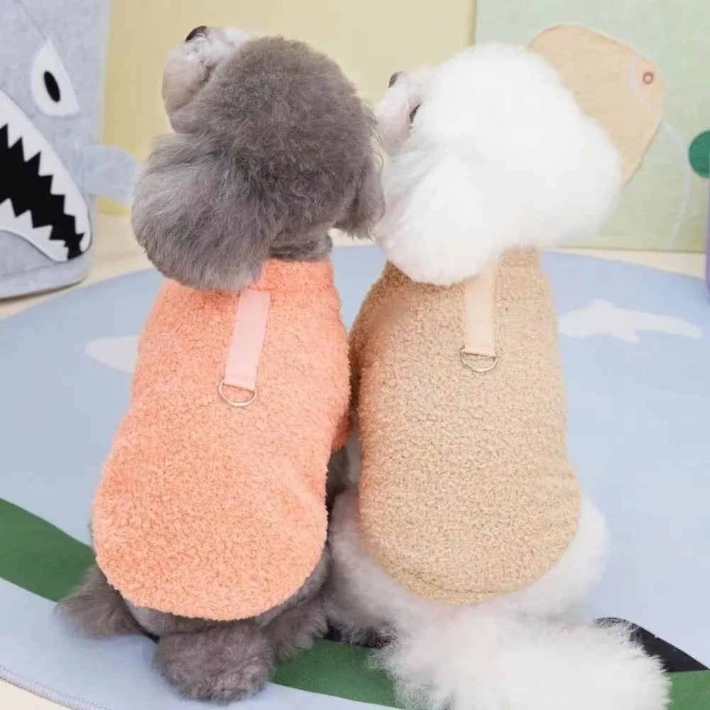 Winter Fleece Dog Sweater Coat for Small Dogs – S to XXL Dog Sweater Coat Nixie
