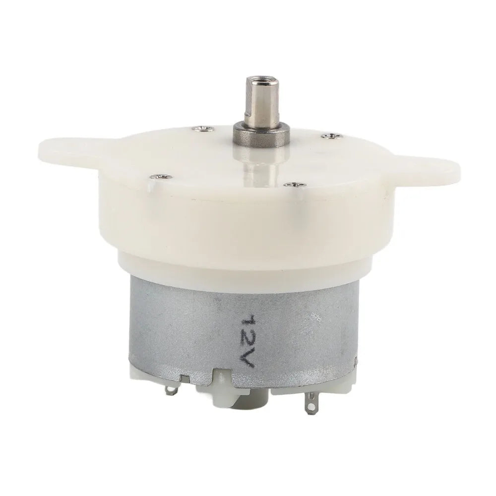 12V DC Gear Motor 10RPM High Torque 4mm Shaft – DIY Projects DC Gear Motor Nixie Khaki