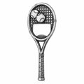 Tennis Racket Bottle Opener – Novelty Zinc Alloy Beer Opener Novelty Bottle Opener Nixie silvery
