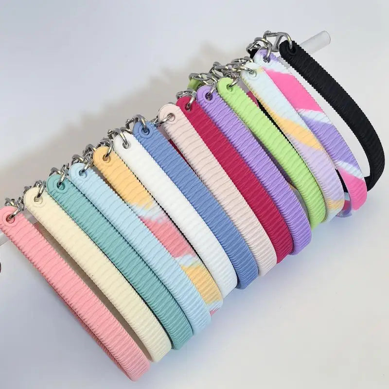 Silicone Water Bottle Strap – Anti-Drop Carry Sling Holder Bottle Carry Strap Nixie