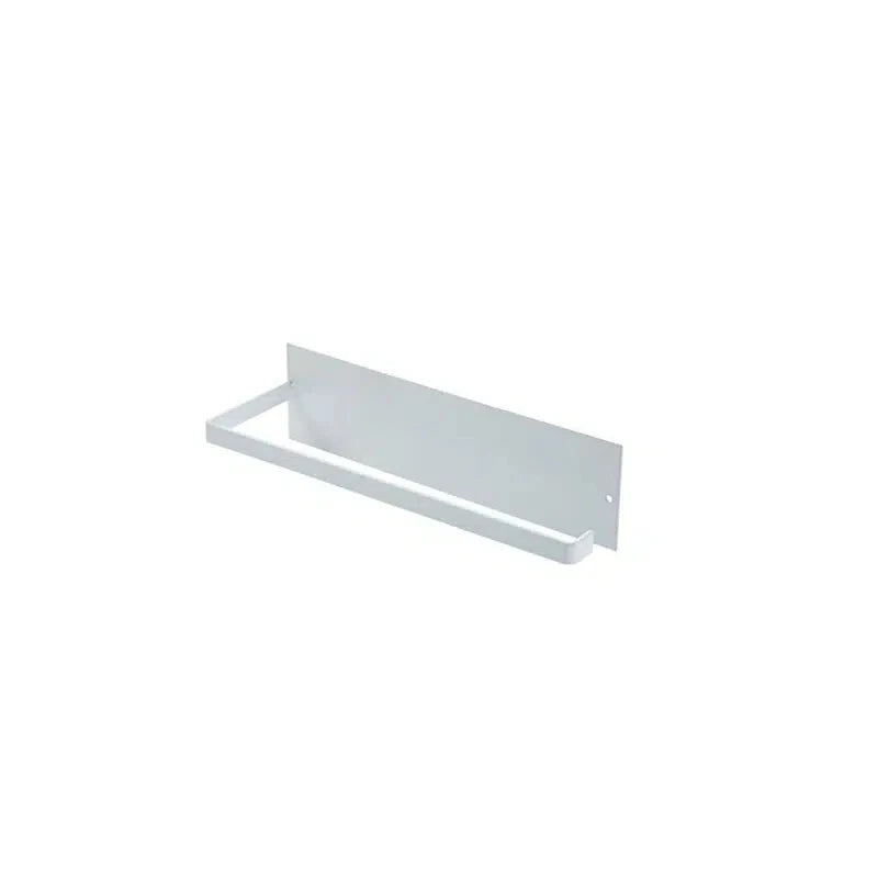 No-Punch Carbon Steel Kitchen Paper Towel Holder – Nixie Paper Towel Holder Nixie White
