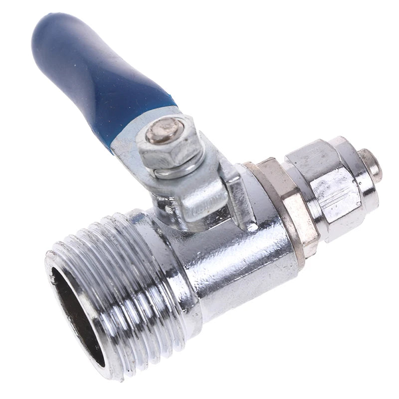 1/2" to 1/4" RO Feed Water Adapter Ball Valve – RO Switch Water Filter Valve Nixie One Size