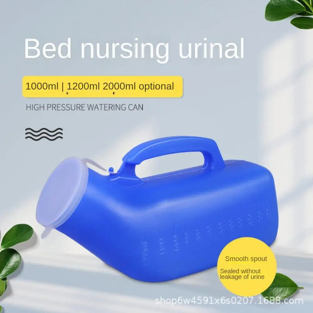 Portable Urinal Bottle 1200ml with Handle – Men's Travel Urinal Portable Urinal Bottle Nixie