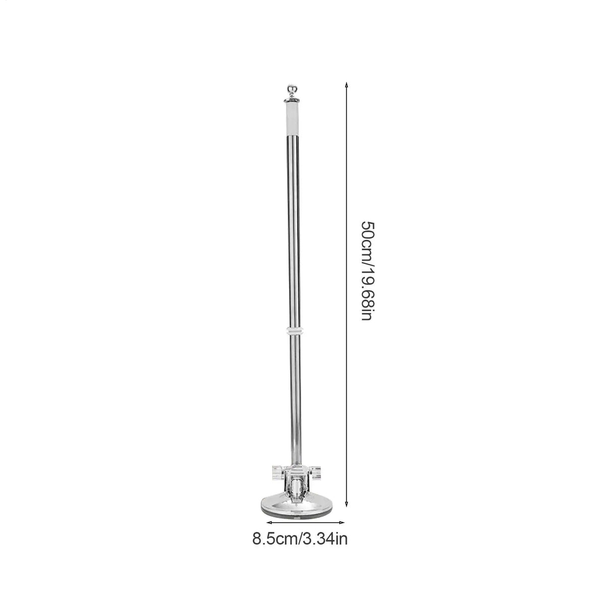 Suction Cup Car Flag Pole Mount | Stainless Steel Bracket Car Flag Mount Nixie