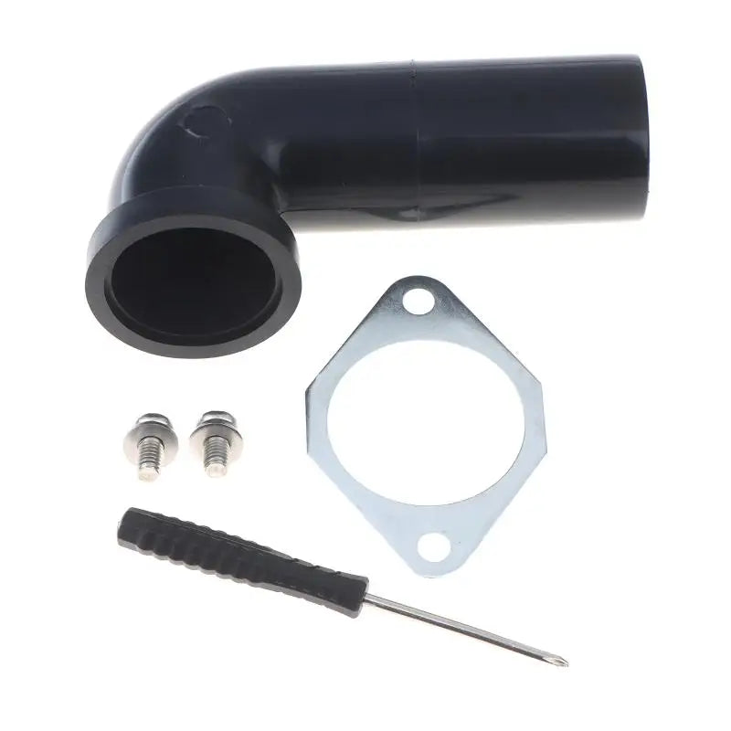 Garbage Disposal Elbow Replacement Kit – Drain Flange & Gasket