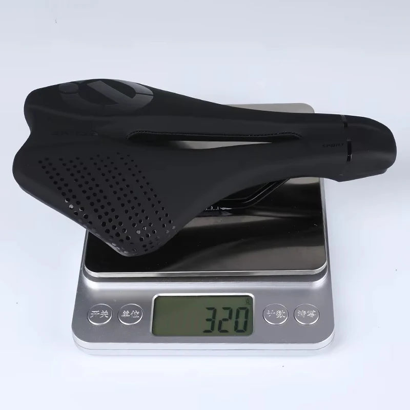 ESLNF Ultralight MTB Bike Saddle – Shock-Absorbing Bicycle Seat MTB Bike Saddle Nixie