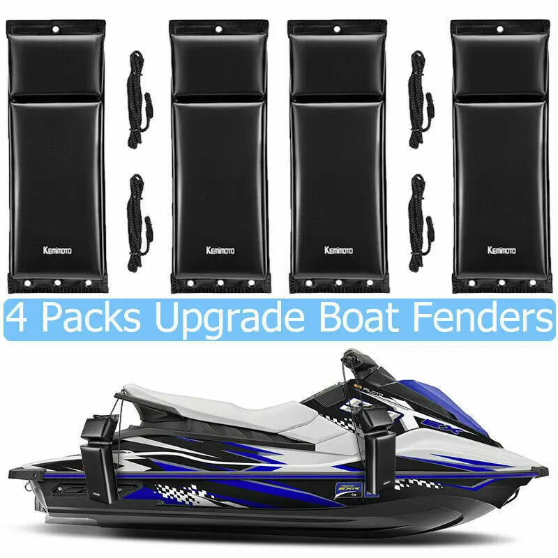 PWC Boat Fender Bumper 2-Pack – Jet Ski Mooring Protection PWC Boat Fender Nixie