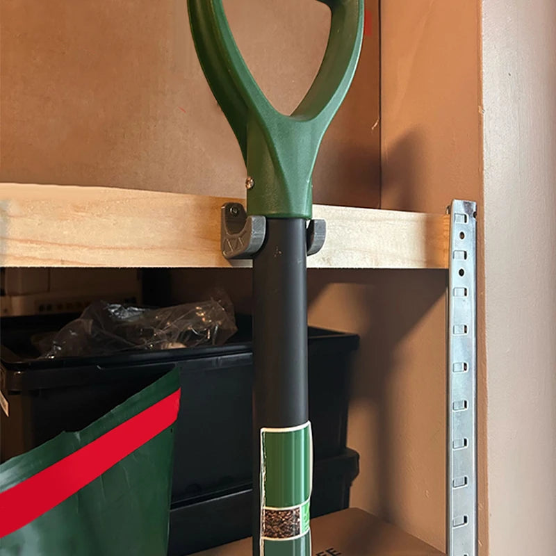 Wall-Mounted Garden Tool Hanger Hooks 35mm | Space-Saving
