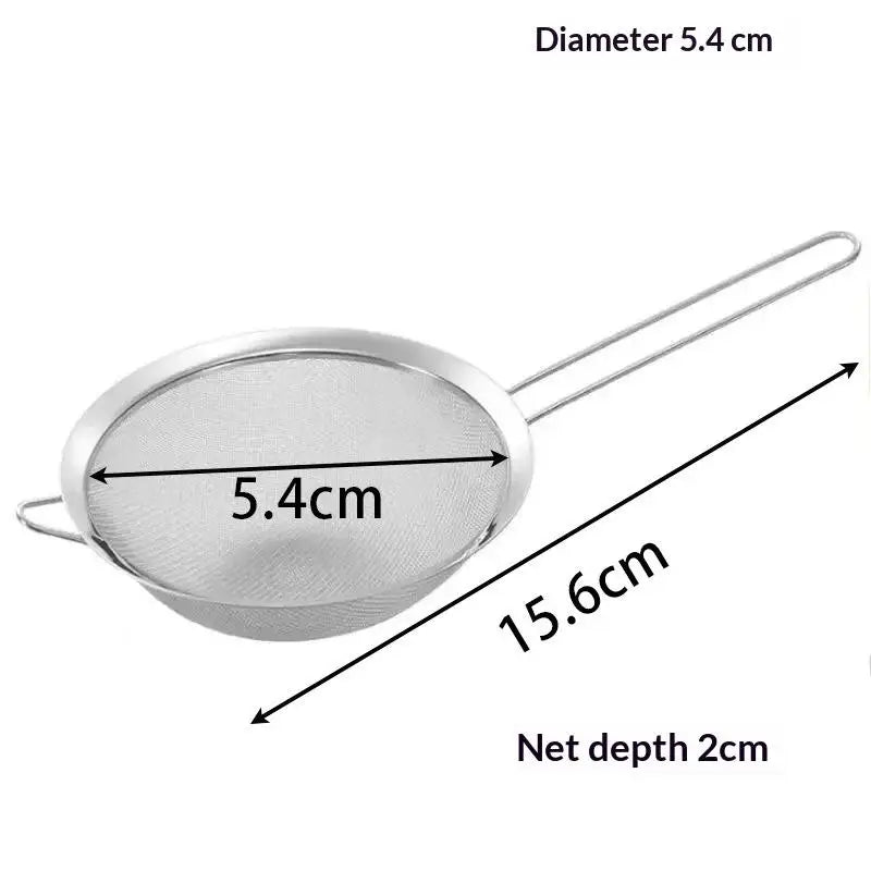 Fine Mesh Stainless Steel Strainer Sieve with Handle Kitchen Strainer Sieve Nixie A1