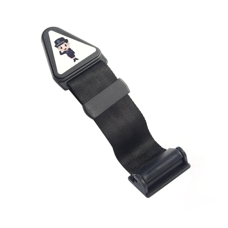 Child Car Seat Belt Adjuster – Safe, Comfy Neck Guard Seat Belt Adjuster Nixie Black