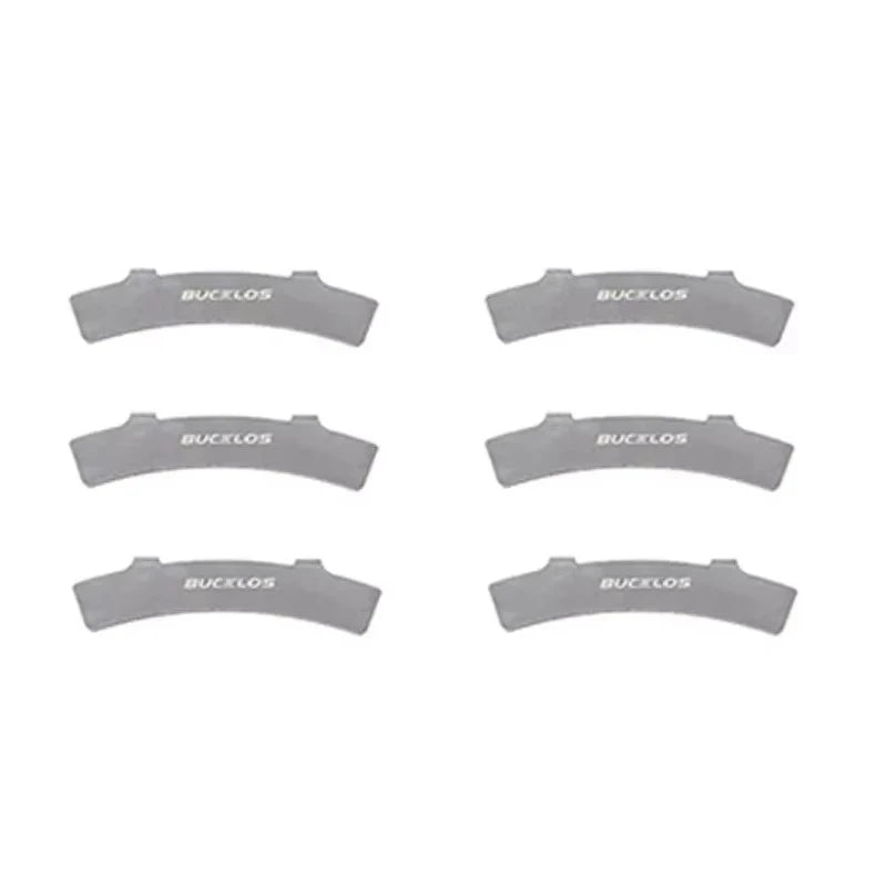 BUCKLOS Disc Brake Pad Spacer & Rotor Alignment Tool Bike Brake Tool Nixie 6PC