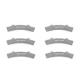 BUCKLOS Disc Brake Pad Spacer & Rotor Alignment Tool Bike Brake Tool Nixie 6PC