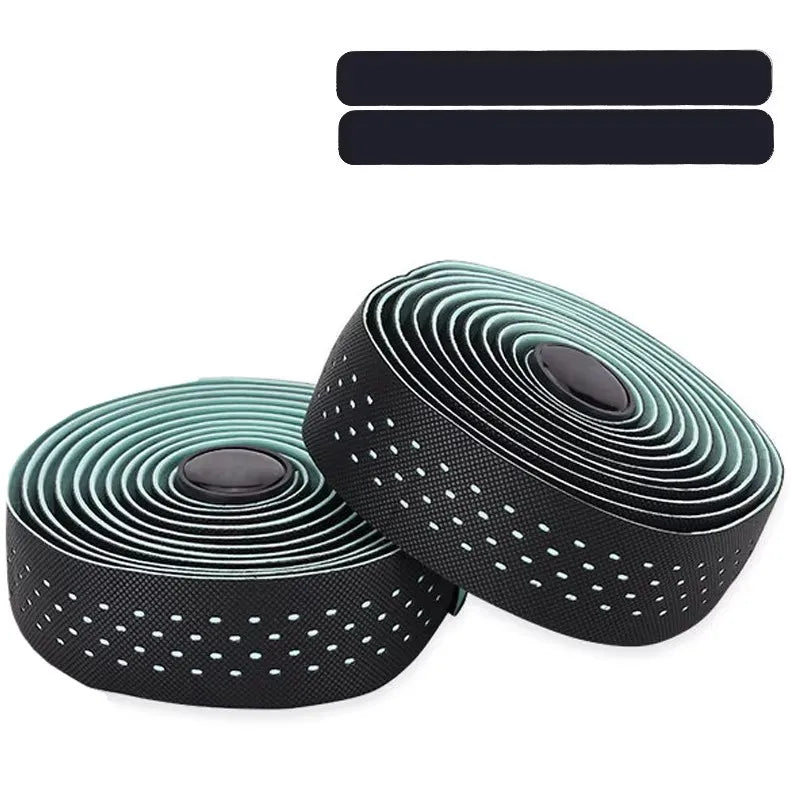BUCKLOS Bike Handlebar Tape | Non-Slip Road & Gravel Bar Wrap Bicycle Handlebar Tape Nixie BIANQI