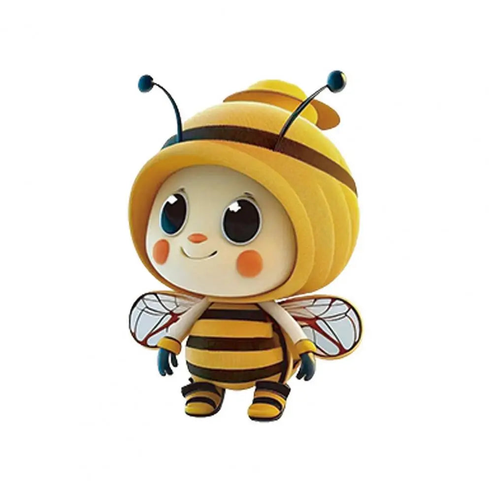 Acrylic Bee Hanging Ornament – Car, Window & Keychain Charm
