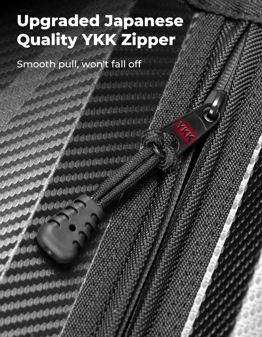 KEMITOUR 50L Can-Am Maverick X3 Outlander Rear Cargo Bag ATV Rear Cargo Bag Nixie